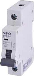 4VTB-1B50 Otomatik Sigorta 4,5ka B Tipi 1 Kutup 50A