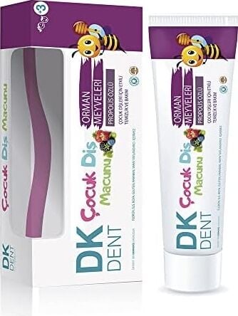 Diş Macunu 50ML Çocuk Orm.mey.+Fırça