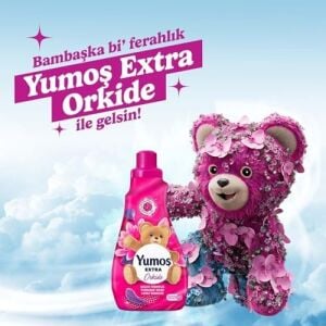 Extra Konsantre Çamaşır Yumuşatıcısı Orkide 1008 ml
