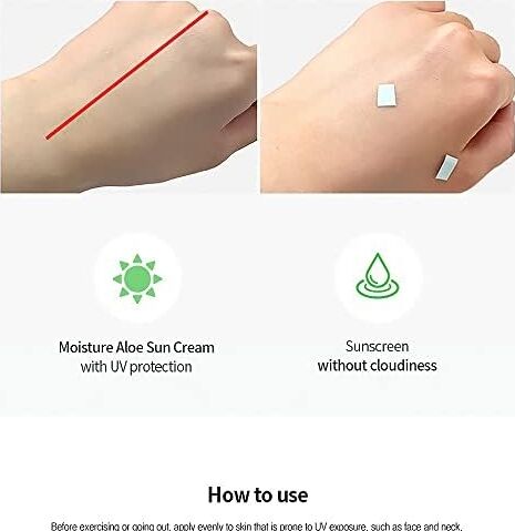Nemlendirici Aloe Spf 50 Pa Güneş Kremi Moisture Aloe Sun Cream