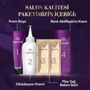 Kit 6-74 Terrakota Saç Boyası