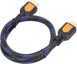 Plus PX-05H 0.5 Metre HDMI To HDMI V2.0 Kablo, Kısa HDMI Erkek Erkek Görüntü ve Ses Aktarım Kablosu, 4K 2160P Ultra Hd 3D Full Hd Tv Monitör Projeksiyon Pc Laptop Oyun Konsolu Bağlantı Kablosu