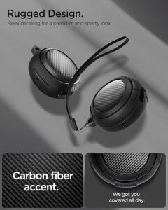 Audio Tws S10 Kulaklık Kılıfı Ekstra Dayanıklı Kılıf Rugged Armor Hava Kanalı Teknolojisi™ Askeri Sınıf Koruma Çift Katman Kılıf - ACS07965
