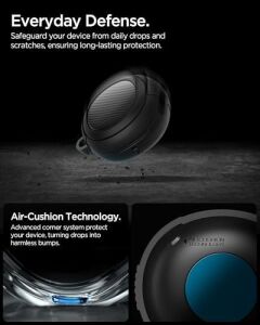 Audio Tws S10 Kulaklık Kılıfı Ekstra Dayanıklı Kılıf Rugged Armor Hava Kanalı Teknolojisi™ Askeri Sınıf Koruma Çift Katman Kılıf - ACS07965