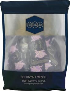 Kolonyalı Mendil 5X10 Doypack Kaşmir X50