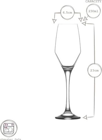 Ella 6'lı Goblet
