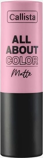Callista All About Lipstick Mat Görünümlü Ruj 504 That Rose, Bordo