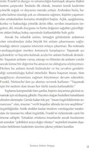 Insanın Anlam Arayışı: Man's Search For Meaning
