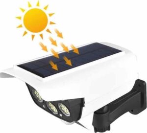 LED Lamba-Güneş Paneli Destekli Uzaktan Kumandalı Solar LED Lamba