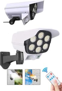 LED Lamba-Güneş Paneli Destekli Uzaktan Kumandalı Solar LED Lamba