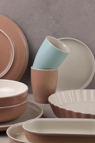 Porselen Soft Mug Bardak Somon