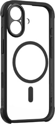 Iphone 17- Air Serisi Darbeye Dayanıklı Magsafe Kılıf (Black)