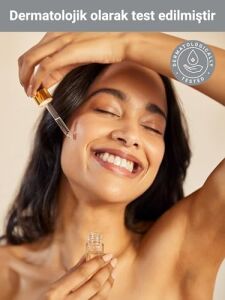 The Vivia Leke Karşıtı ve Cilt Tonu Eşitleyen Cilt Serumu Glutatyon, Niasinamid, Arbutin, Hyaluronik Acid 30 ml