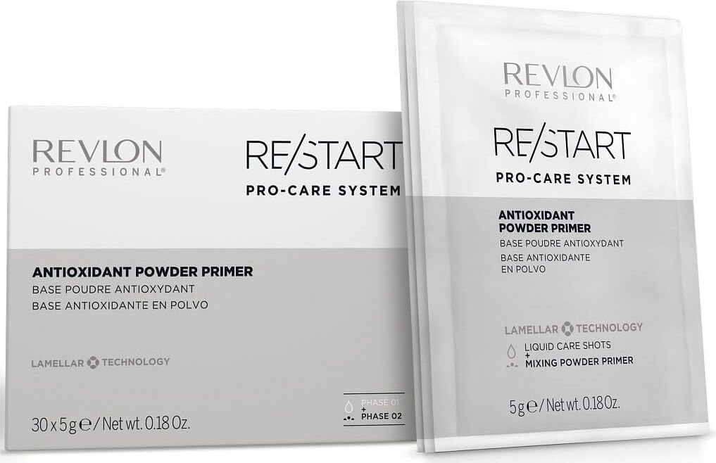 Professional Restart Pro Care Antioxıdant Powder Prımer 30GR x 5