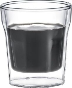 Vetro Borosilikat Çift Camlı Bardak 280ML (2AD)