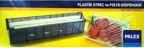 Palex Plastik Streç ve Folyo Dispenseri 35 Cm.