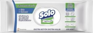 Yüzey Temizleme Mendili Doğal Güç Okaliptus & Çam, 100 Yaprak