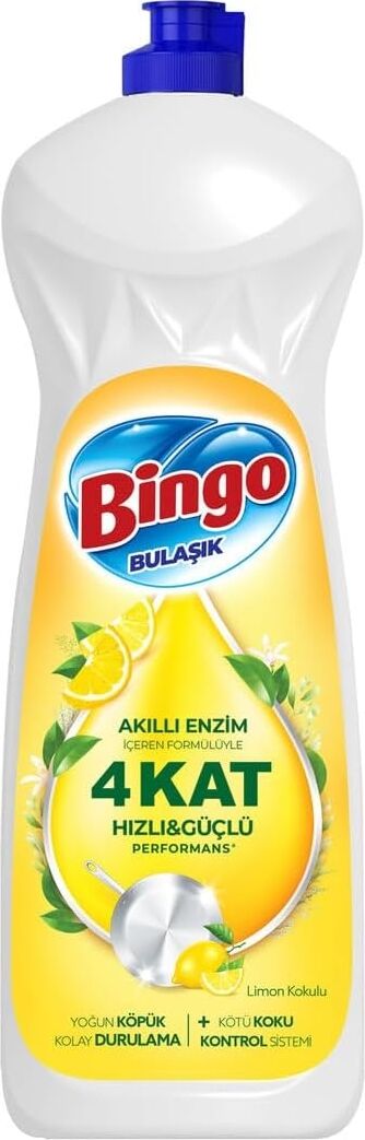 Elde Bulaşık Deterjanı Limon 650 ml