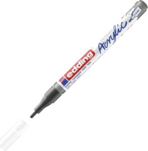 5300 Akrilik Markör Ince - Gri - 1 Su Geçirmez Akrilik Markör - Ince Yuvarlak Uçlu 1-2 mm
