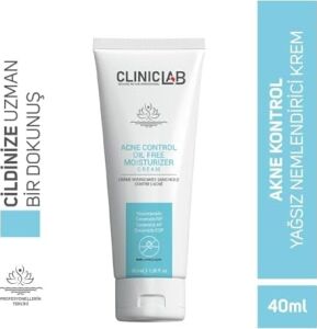 Akne Eğilimli Ciltler Için Yağsız Nemlendirici Krem 40 ml