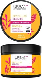 Care Brazilian Keratin Yoğun Saç Bakım Maskesi, 230 ml
