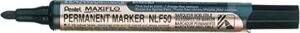 NLF50-A Maxiflo Permanent Markör, Siyah