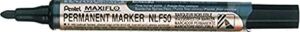 NLF50-A Maxiflo Permanent Markör, Siyah