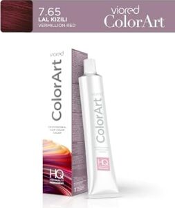 Profesyonel Tüp Saç Boyası 60 ml 7.65 Lal Kızılı