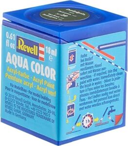 - Su Bazlı Boyası Koyu Yeşil Mat 18 ml (36139)