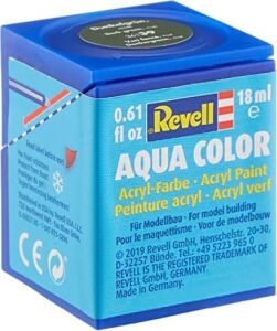 - Su Bazlı Boyası Koyu Yeşil Mat 18 ml (36139)