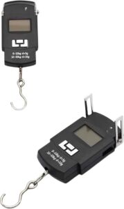 El Kantarı Dijital El Terazisi 50 kg Kapasiteli LCD Ekranlı