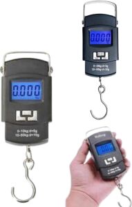 El Kantarı Dijital El Terazisi 50 kg Kapasiteli LCD Ekranlı