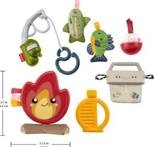 Bebek Oyuncakları, Keyifli Aktiviteler Hışırtılı Kamp Seti, JLY84