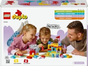 Hopsy’nin Kale Oyunu 10450 – 3 Yaş ve Üzeri Hayvansever Çocuklar Için 3 Figürlü Hayal Gücü Geliştiren Eğitici Oyuncak Yapım Seti, Doğum Günü Hediyesi (47 Parça)