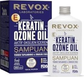 Keratin & Ozone Şampuan 360 ml