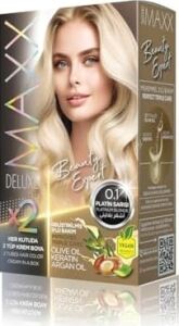 Beauty Expert Haır Color (Keratin)'li 1 Kutu (2 x 50 Ml) (Platin Sarısı 0.1)