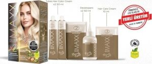 Beauty Expert Haır Color (Keratin)'li 1 Kutu (2 x 50 Ml) (Platin Sarısı 0.1)