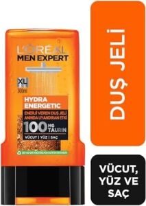 Men Expert Hydra Energetic Taurin Içeren Duş Jeli 300 ml