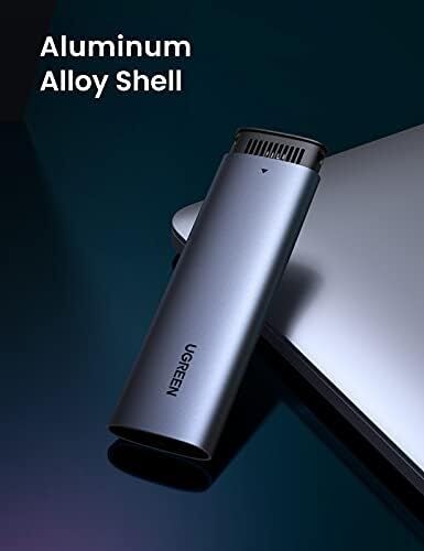M.2 Sata Ngff SSD USB 3.1 5 Gbps Type-C Gen1 B-Key M+B Key Disk Kutusu - Uzay Grisi