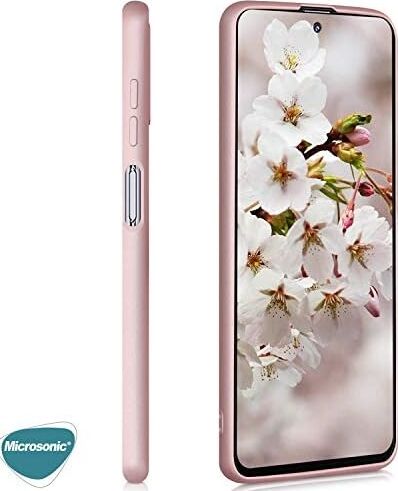 Matte Silicone Xiaomi Mi 12T Için Kılıf Lacivert [mi 12T ile Uyumlu Kılıf - Lacivert]