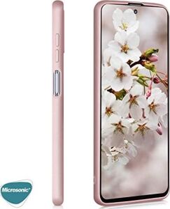 Matte Silicone Xiaomi Mi 12T Için Kılıf Lacivert [mi 12T ile Uyumlu Kılıf - Lacivert]