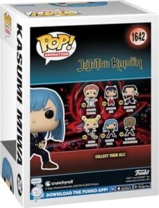 Animasyon: Jjk - Miwa Kasumi Miwa - Jujutsu Kaisen - Koleksiyon Vinil Figür - Hediye Fikri - Resmi Ürün - Çocuklar ve Yetişkinler Için - Anime Hayranları - Koleksiyonerler ve Teşhir Için
