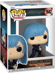 Animasyon: Jjk - Miwa Kasumi Miwa - Jujutsu Kaisen - Koleksiyon Vinil Figür - Hediye Fikri - Resmi Ürün - Çocuklar ve Yetişkinler Için - Anime Hayranları - Koleksiyonerler ve Teşhir Için
