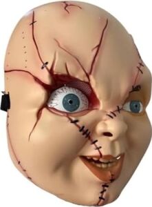 Cadılar Bayramı Halloween Chucky Temalı Maske
