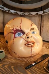 Cadılar Bayramı Halloween Chucky Temalı Maske