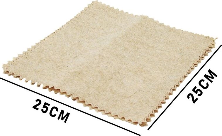 Saf Doğal Temizlik Bezi Seti - 3'lü Paket - Lif Kabak Özlü - 25X25 cm