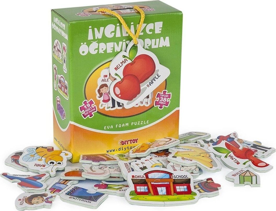 T00052148 Dıytoy, Ingilizce Öğreniyorum Eğitici Set