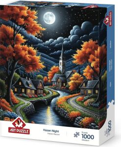 Hazan Gecesi 1000 Parça Puzzle