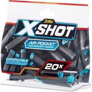 36587 Zuru x Shot Silah 20 Li Yedek Paket