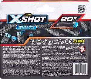 36587 Zuru x Shot Silah 20 Li Yedek Paket